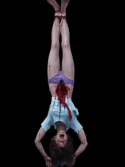 Gutted Agatha Hanging Halloween Prop