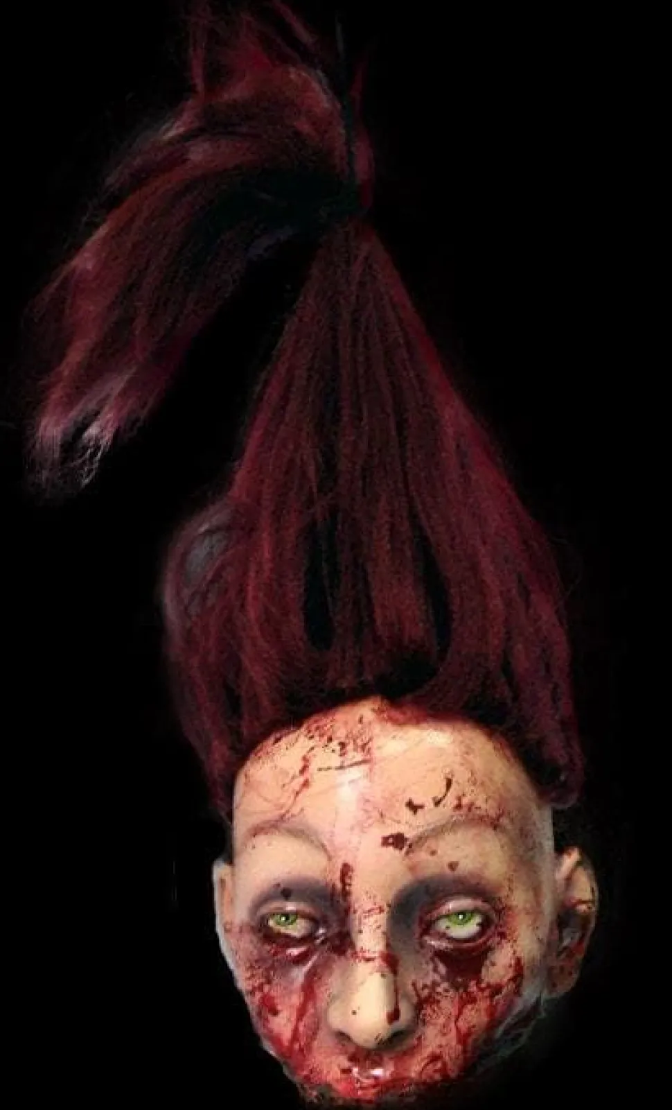 Half-Gone HD Studios Bloody Severed Head Prop