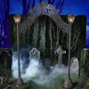 Halloween Manor Archway Halloween Prop