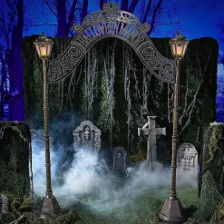Halloween Manor Archway Halloween Prop