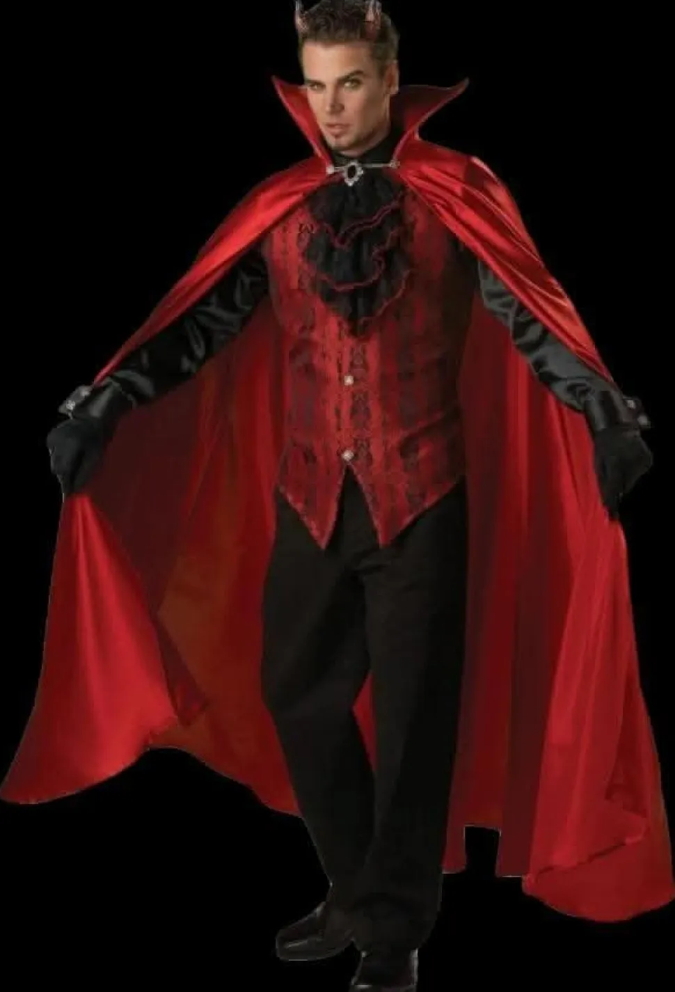 Handsome Devil Costume (Adult Size)