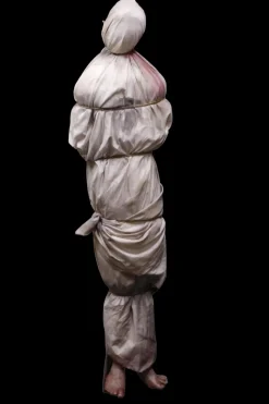 Hanging Body Sack Halloween Prop