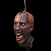 Hanging Burnt Zack Head Halloween Prop