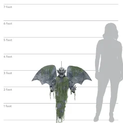 Hanging Gargoyle Prop Halloween Decoration