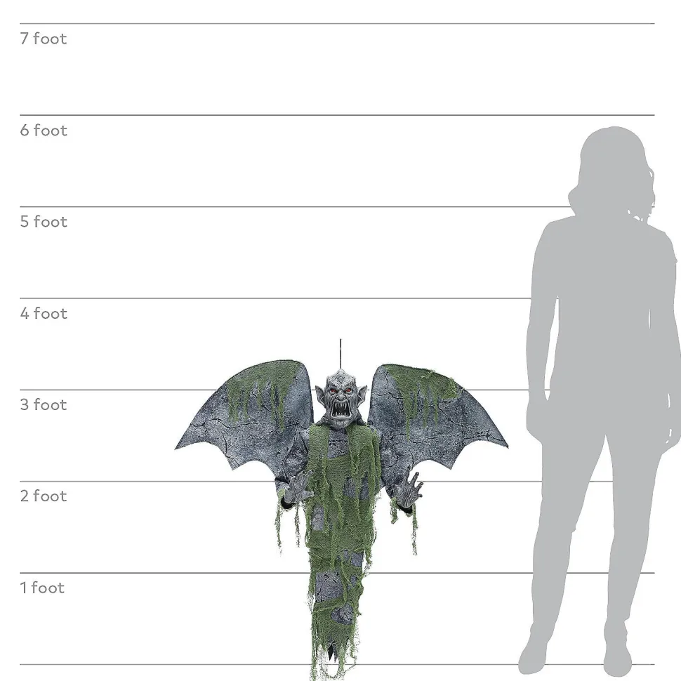 Hanging Gargoyle Prop Halloween Decoration