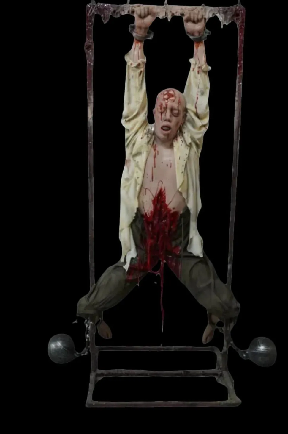 Hanging Gutted Oscar Halloween Prop