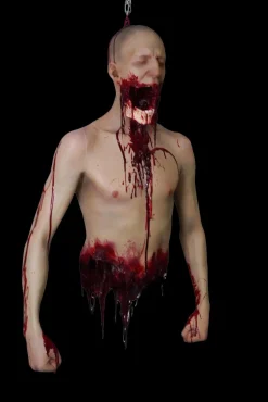 Hanging Jawless Martin Halloween Prop
