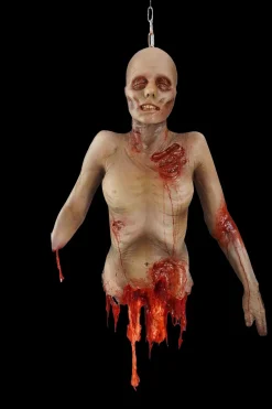 Hanging Luttra Meat Halloween Prop