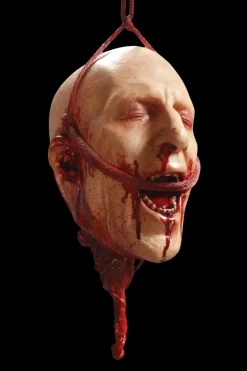 Hanging Martin Head Halloween Prop