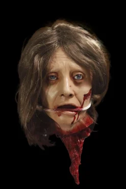 Hanging Mary Head Halloween Prop