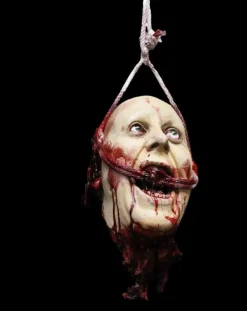 Hanging Olly Head Halloween Prop