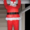 Hanging Santa Air-Blown Inflatable Christmas Decoration