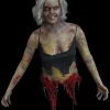 Hanging Zombie Kristina Meat Halloween Prop