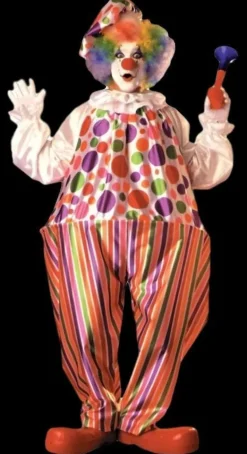 Harpo Hoop Clown Costume