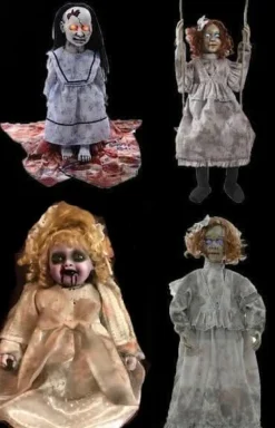 Haunted Dolls Halloween Props - Package Deal