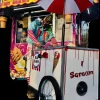 Haunted Ice Cream Cart Fright Scare Animatronic