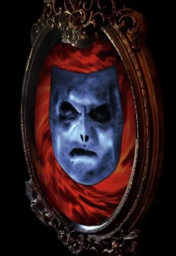 Haunted Mirror, Mirror on the Wall Professional Animated Halloween Decoration
