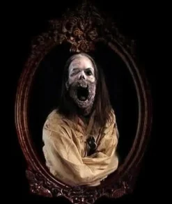 Haunted Mirror - Zombie Asylum Professional Animated Halloween Decoration