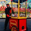 Haunted Popcorn Machine Halloween Animatronic