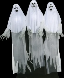 Haunting Ghost Trio Animated Halloween Props