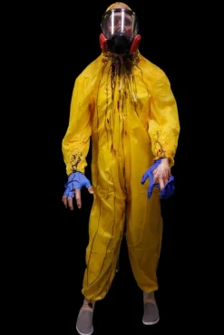 Hazmat Zack Professional Full Body Halloween Prop