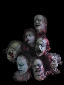 Head Pile Severed Head Props Set