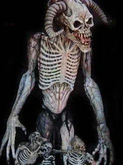 Hell Spawn Gigantic Monster Professional Monster Prop - 8 Foot Tall