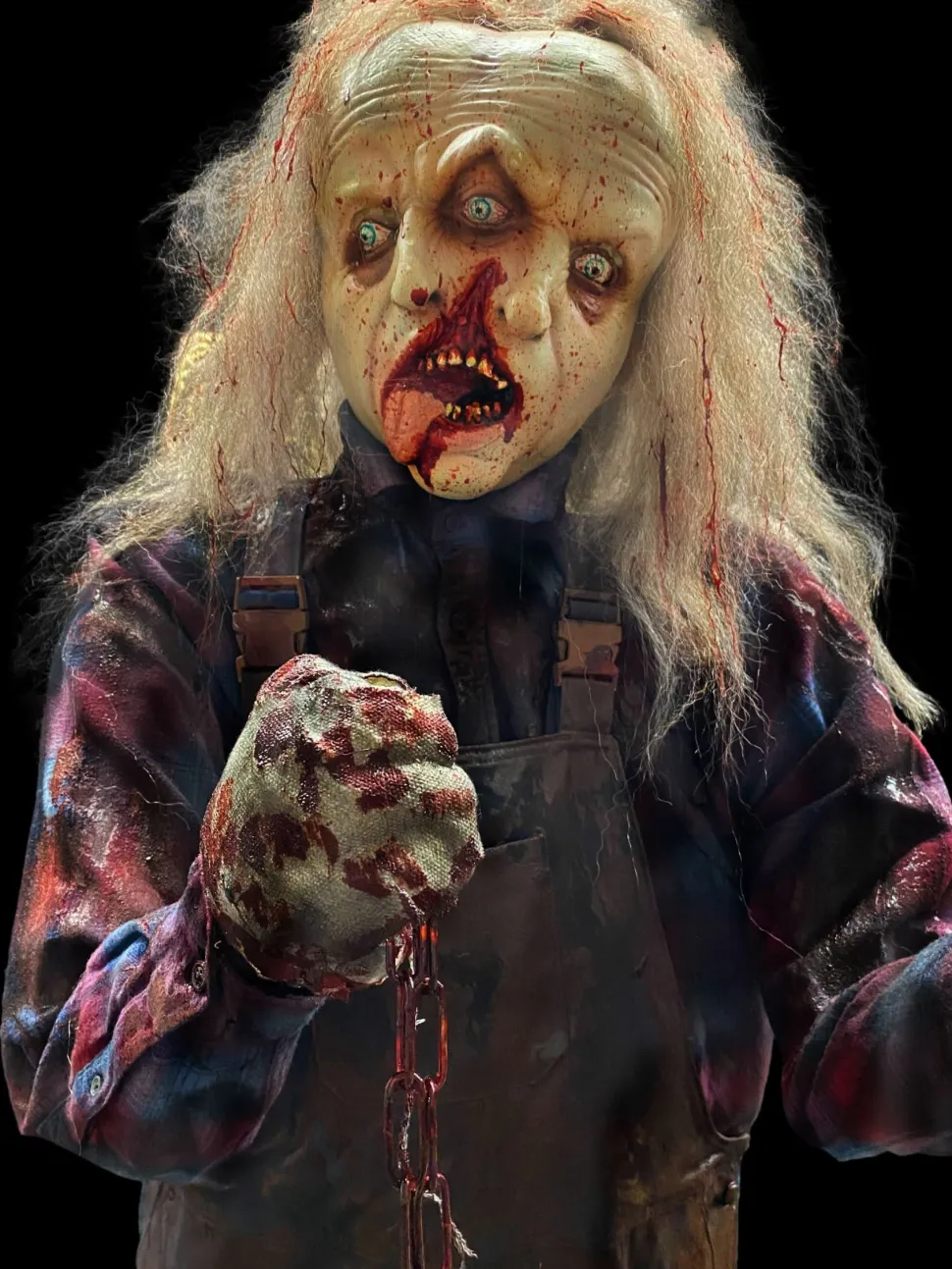 Hillbilly Bill Halloween Animatronic