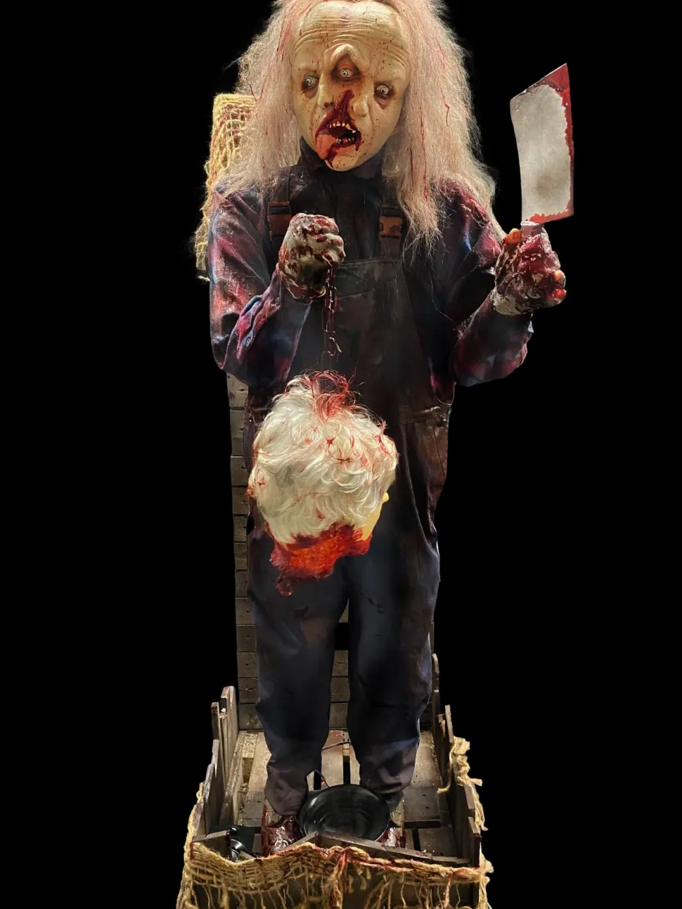 Hillbilly Bill Halloween Animatronic