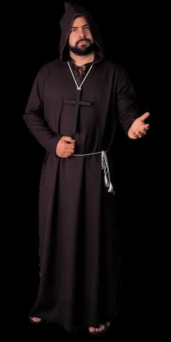 Hooded Horror Robe Robe