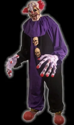 Horror Clown HD Studios Pro Costumes - 3x Package Deal