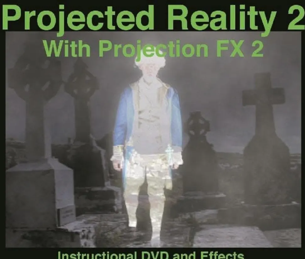 Horror Effects DVD - Projected Reality 2 How To Haunted House Effects