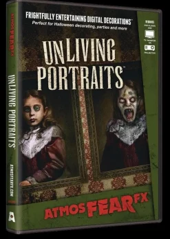 Horror Effects DVD - Unliving Atmosfear FX Haunted House Video Effects