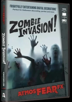 Horror Effects DVD - Zombie Atmosfear FX Haunted House Video Effects