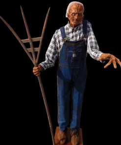 Inbred Fred Animated Halloween Zombie Prop