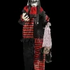 72-inch Standing Shaking Clown Halloween Decoration