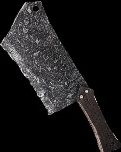 15 Inch Wood Cleaver Horror Weapon Halloween Prop