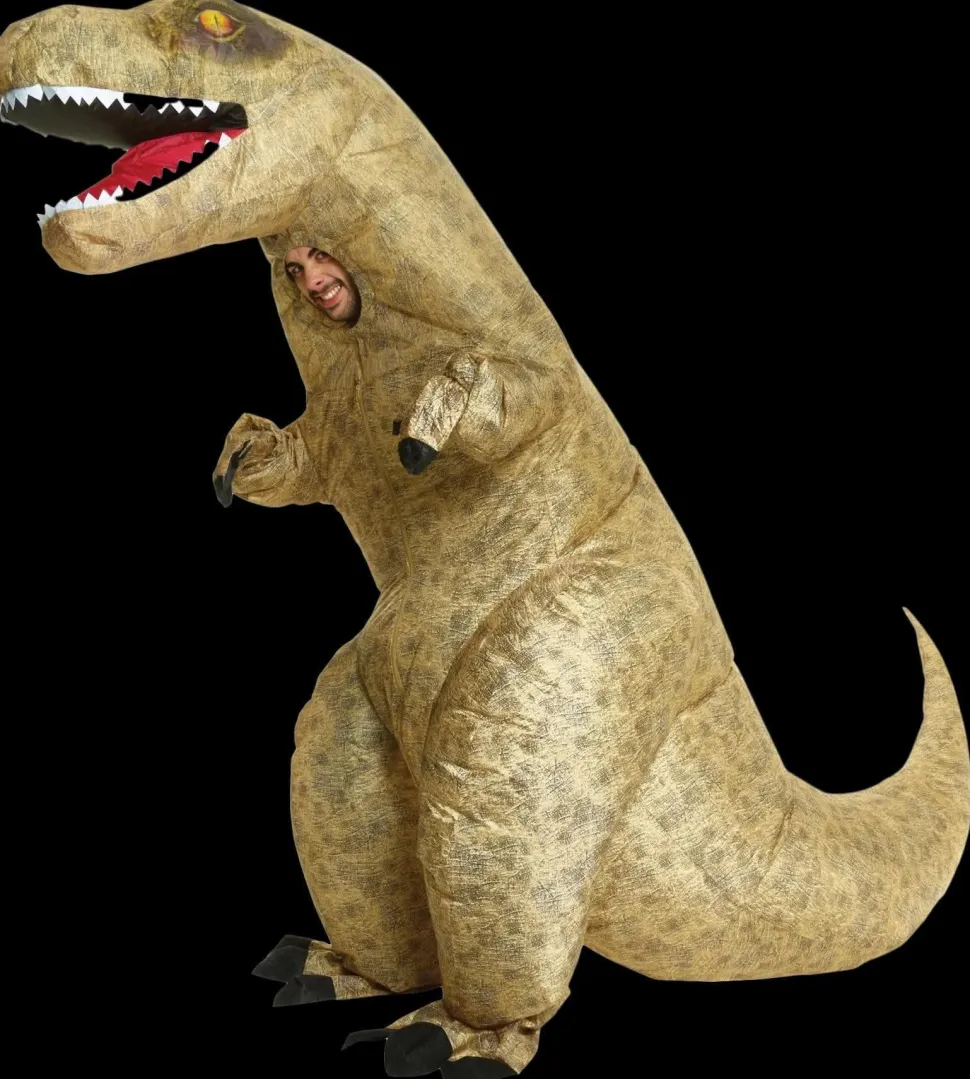 Inflatable T-Rex Costume