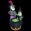 Inflatable Witches Brew Air-Blown Inflatable Halloween Decoration