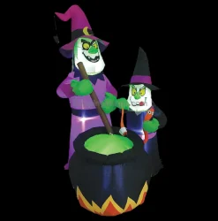 Inflatable Witches Brew Air-Blown Inflatable Halloween Decoration