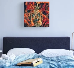 Jack Canvas Print