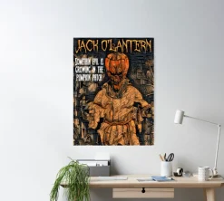 Jack O'Lantern Poster