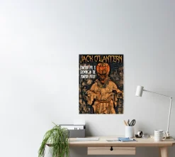 Jack O'Lantern Poster
