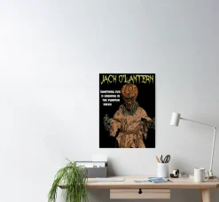Jack O'Lantern Poster