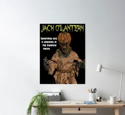 Jack O'Lantern Poster