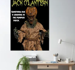 Jack O'Lantern Poster
