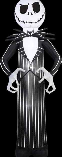 Jack Skellington Air-blown Inflatable Halloween Decoration