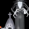 Jack Skellington and Zero Air-blown Inflatable Halloween Decoration