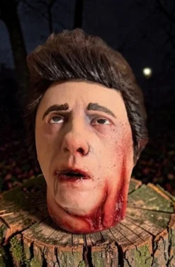Jonathan Severed Head HD Studios Ultra Realistic Halloween Prop