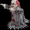 Jumping Clown Halloween Animatronic Decoration